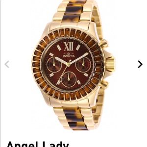 Invicta “Angel Lady” Women Quartz Watch
